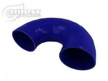 Load image into Gallery viewer, BOOST Products Silicone Elbow 180 Degrees, 3-1/8&quot; ID, Blue