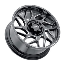 Load image into Gallery viewer, WELD Off-Road 22x10 Fulcrum 5x127 5x139.7 ET-18 BS4.75 Gloss BLK MIL 87.1 Wheel