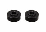 Transmission Torque Arm Grommet; Black; Pair; Performance Polyurethane;