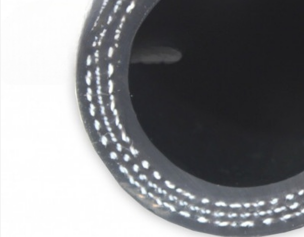 BOOST Products Silicone Elbow 180 Degrees, 5/16" ID, Black