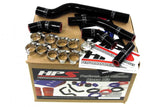 HPS Black Reinforced Silicone Radiator Hose Kit Coolant for Yamaha 07-09 WR250F