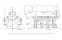 Load image into Gallery viewer, Holley Hi-Ram Intake - GM LS3/L92