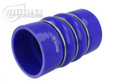 Load image into Gallery viewer, BOOST Products Silicone Coupler with Double Hump, 2&quot; ID, Blue