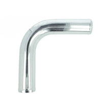 Load image into Gallery viewer, BOOST Products Aluminum Elbow 90 Degrees with 3-1/2&quot; (89mm) OD, Mandrel Bent, Polished