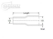 Load image into Gallery viewer, BOOST Products Silicone Reducer Coupler, 2-3/4&quot; - 2-1/4&quot; ID, Black