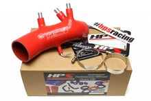 Load image into Gallery viewer, HPS Red Reinforced Silicone Post MAF Air Intake Hose Kit for Toyota 86-92 Supra 7MGTE Turbo