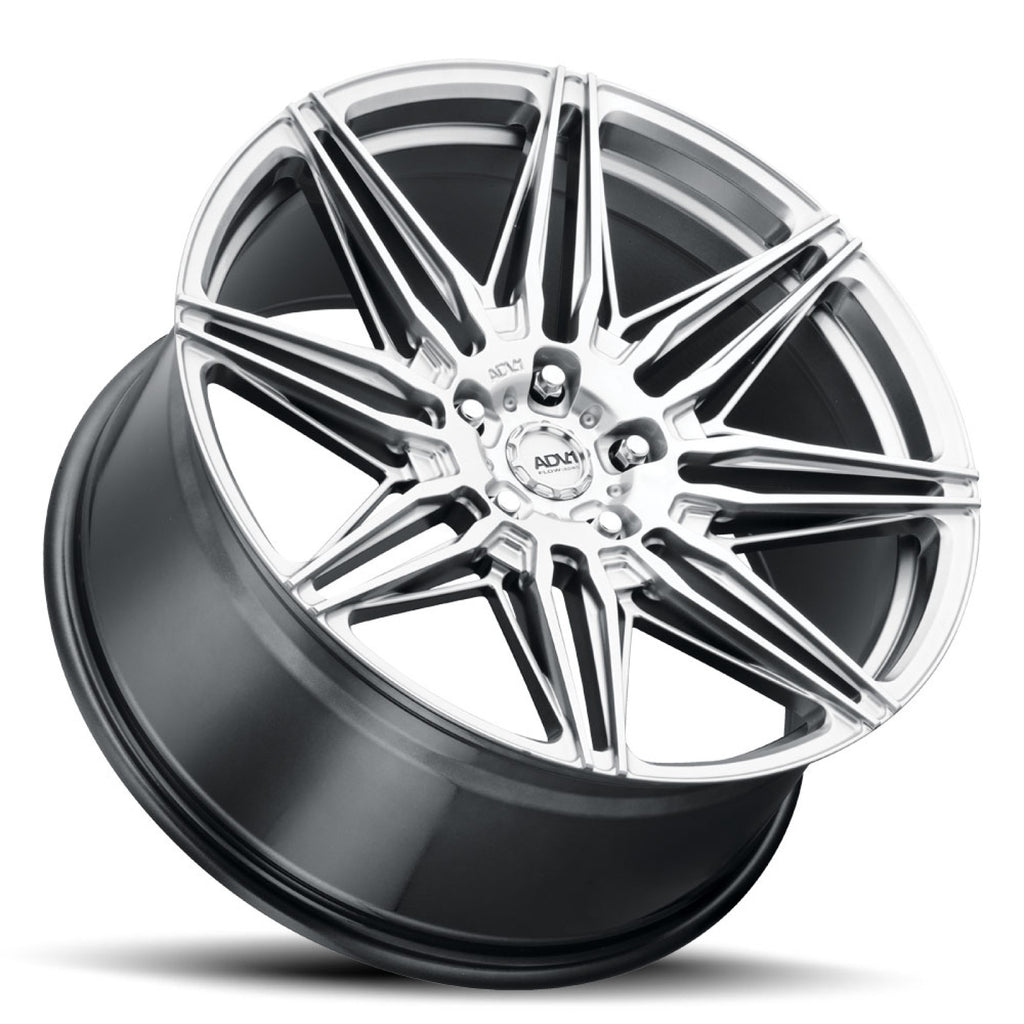 ADV.1 22x10.5 ADV08 DC 5x130 ET30 BS6.9 Platinum 84.1 Wheel