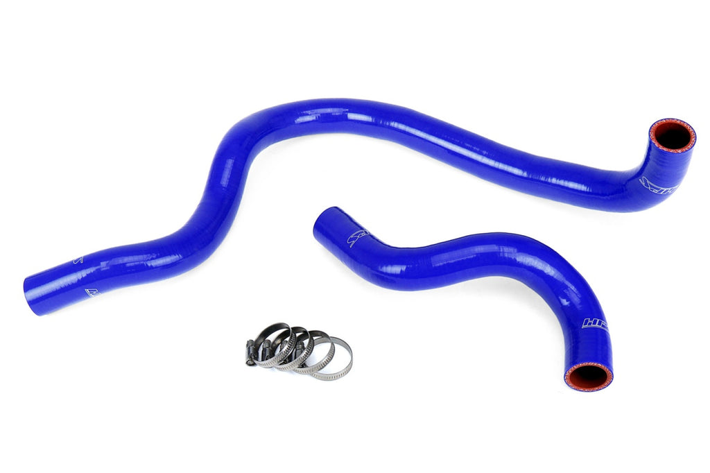 HPS Blue Reinforced Silicone Radiator Hose Kit Coolant for Honda 97-01 Prelude 2.2L