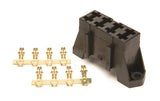 4 Circuit ATO Fuse Center; Incl. Fuse Block/Crimp-On Terminals;