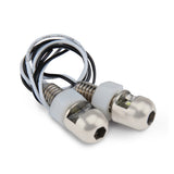 LED Lite N Boltz™ License Plate Lighting Kit; 2 pc.; Satin;