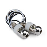 LED Lite N Boltz™ License Plate Lighting Kit; 2 pc.; Polished;