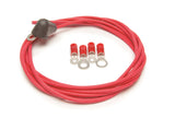 High Amp Alternator Wire Kit; w/Boot;