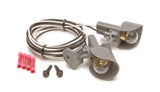 Universal Courtesy Light Kit; Incl. Wires; Light Sockets;