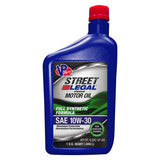 Street Legal Synthetic Formula 10W-30 (GF-6) 12/Qt Case