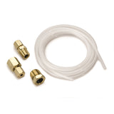 TUBING; NYLON; 1/8in.; 10FT. LENGTH; INCL. 1/8in. NPTF BRASS COMPRESSION FITTING