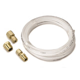 TUBING; NYLON; 1/8in.; 12FT. LENGTH; INCL. 1/8in. NPTF BRASS COMPRESSION FITTING