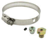 FITTING KIT; THERMOCOUPLE; 1/8NPT MALE W/SET SCREW/BAND CLAMP; STEEL