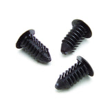 RATCHET FASTENERS; 10 PCS.; BLACK; FOR GAUGE POD/PILLAR INSTALLATION