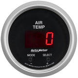 GAUGE; AIR TEMP; DUAL; 2 1/16in.; 0-300deg.F; DIGITAL; SPORT-COMP