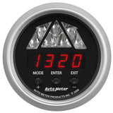 GAUGE; SHIFT LIGHT; DIG RPM W/MULTI-COLOR LED LIGHT/PLAYBK; DPSS LVL 3; SC