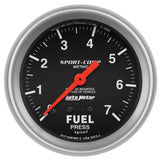 GAUGE; FUEL PRESSURE; 2 5/8in.; 7.0KG/CM2; MECHANICAL; SPORT-COMP