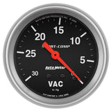 GAUGE; VACUUM; 2 5/8in.; 30INHG; MECHANICAL; SPORT-COMP