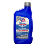 VP SAE 20W-50 Classic Non Syn Racing Oil Qt