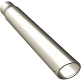 Single Exhaust Tip - 2.5in. Inlet/3in. Outlet