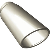 Single Exhaust Tip - 2.25in. Inlet/2.5 x 3.25in. Outlet