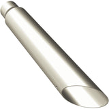 Single Exhaust Tip - 2.25in. Inlet/3in. Outlet