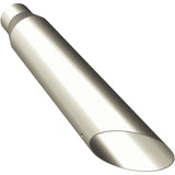 Single Exhaust Tip - 2.5in. Inlet/3.5in. Outlet