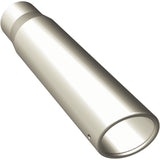 Single Exhaust Tip - 2.5in. Inlet/3in. Outlet