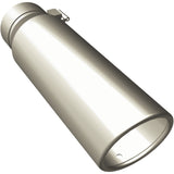 Single Exhaust Tip - 2.75in. Inlet/3.5in. Outlet