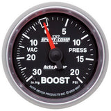 GAUGE; VAC/BOOST; 2 1/16in.; 30INHG-20PSI; MECHANICAL; SPORT-COMP II