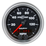 GAUGE; SPEEDOMETER; 3 3/8in.; 140MPH; GPS; SPORT-COMP II