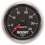 GAUGE; BOOST; 2 1/16in.; 35PSI; MECHANICAL; GS