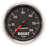 GAUGE; BOOST; 2 1/16in.; 60PSI; MECHANICAL; GS