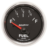 GAUGE; FUEL LEVEL; 2 1/16in.; 240OE TO 33OF; ELEC; GS