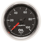 GAUGE; OIL PRESSURE; 2 1/16in.; 100PSI; MECHANICAL; GS