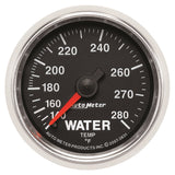 GAUGE; WATER TEMP; 2 1/16in.; 140-280deg.F; MECHANICAL; GS