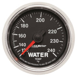 GAUGE; WATER TEMP; 2 1/16in.; 120-240deg.F; MECHANICAL; GS