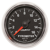 GAUGE; PYROMETER (EGT); 2 1/16in.; 1600deg.F; DIGITAL STEPPER MOTOR; GS