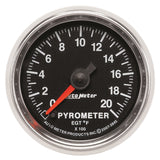 GAUGE; PYROMETER (EGT); 2 1/16in.; 2000deg.F; DIGITAL STEPPER MOTOR; GS