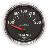 GAUGE; TRANSMISSION TEMP; 2 1/16in.; 100-250deg.F; ELECTRIC; GS