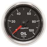 GAUGE; OIL PRESSURE; 2 1/16in.; 100PSI; DIGITAL STEPPER MOTOR; GS