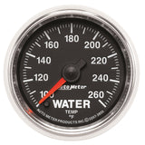 GAUGE; WATER TEMP; 2 1/16in.; 100-260deg.F; DIGITAL STEPPER MOTOR; GS