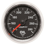 GAUGE; OIL TEMP; 2 1/16in.; 140-280deg.F; DIGITAL STEPPER MOTOR; GS