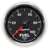 GAUGE; FUEL PRESSURE; 2 1/16in.; 100PSI; DIGITAL STEPPER MOTOR; GS