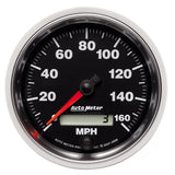 GAUGE; SPEEDOMETER; 3 3/8in.; 160MPH; ELEC. PROGRAMMABLE; GS