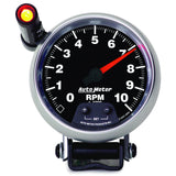 GAUGE; TACHOMETER; 3 3/4in.; 10K RPM; PEDESTAL W/EXT. QUICK-LITE; GS